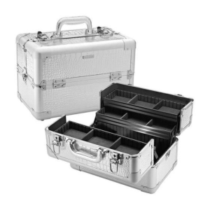 SALON CHIC Storage Case - Silver