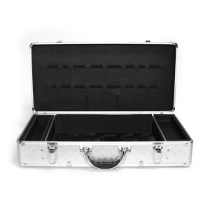 MARIANNA BEAUTY Aluminum Barber Case Silver - 12650