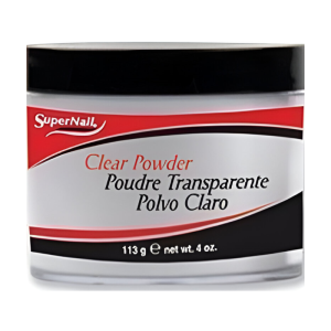SUPER NAIL Clear Powder, 4oz - 51415