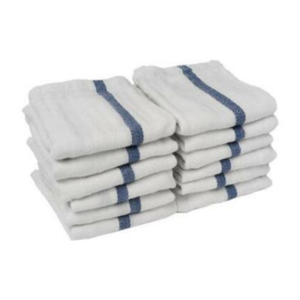 PROTEX TOWELS PBG Barber Blue Stripe - 12Pk - 040192