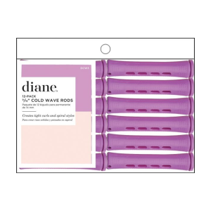 DIANE BEAUTY Cold Wave Rods, Orchid 12 Pk - DCW3