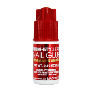 MIA SECRET Strong-Jet- Clear Nail Glue, 0.10oz - 322