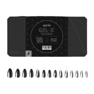 APRES Natural Almond Medium 280PCS