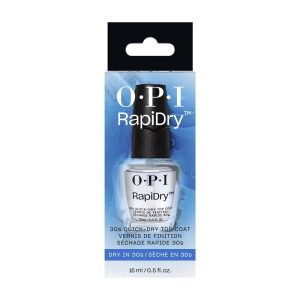 OPI RapiDry Top Coat, 0.5oz / 15ml