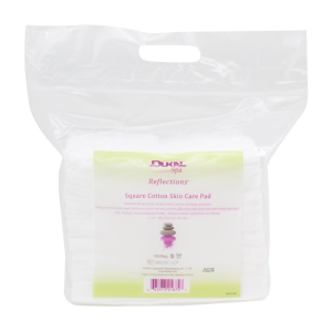 DUKAL 4 x 4 Inch Square Cotton Skin Care Pad - 900335