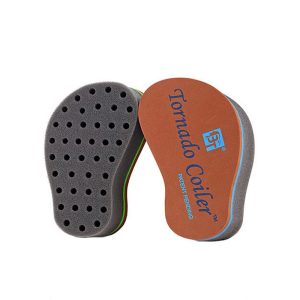 BT NEW YORK Coiler Hair Brush Sponge Blue, 10mm - 09941