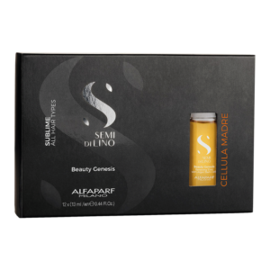 ALFAPARF MILANO Semi Di Lino Cellula Madre Beauty Genesis, 12 Vials x 13 ml