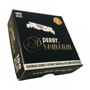 DERBY PROFESSIONAL Premium Single Edge Razor, 100 Count - Single