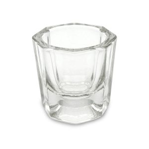 DL PROFESSIONAL Glass Dappen Dish - DL-C549