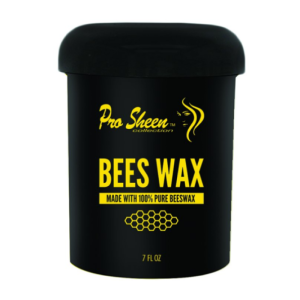 PRO SHEEN COLLECTION Bees Wax Black, 7oz - PSBW8