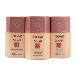 INOAR G.Hair Keratin Treatment Set, 8.4oz