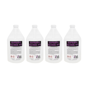LULI Isopropyl Alcohol 70%, 4 Gallons