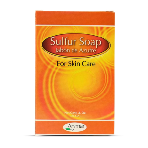 ARYMAR Sulfur Soap, 3oz