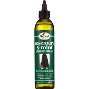 DIFEEL Rosmary & Mint Premium Hair oil Treatment, 8 oz - SH48-RMT80