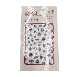 DAISY DND Nail Stickers Flowers Nail Design #9