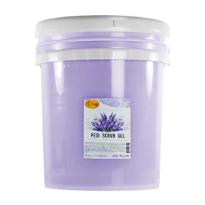 SPA REDI Pedi Scrub Gel Lavender & Wildflower, 5 Gallons - 03030