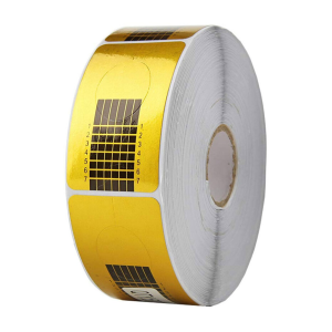 AMERICAN NAILS Rectangular Nail Form, 500 Count - NC0046