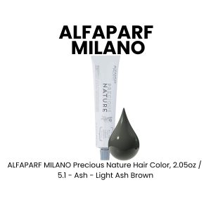 ALFAPARF MILANO Yellow Permanent Color, 3oz - 9.1 - Ash - Very Light Ash Blonde