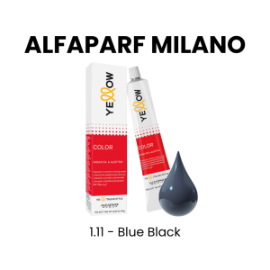 ALFAPARF MILANO Yellow Permanent Color, 3oz - 1.11 - Blue Black