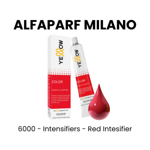 ALFAPARF MILANO Yellow Permanent Color, 3oz - 4.65 - Mahogany - Medium Red Mahogany Brown