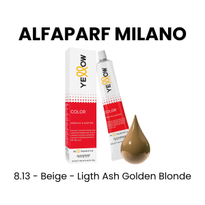 ALFAPARF MILANO Yellow Permanent Color, 3oz - 6.3 - Gold - Dark Golden Blonde