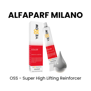ALFAPARF MILANO Yellow Permanent Color, 3oz - 5.53 - Chocolate - Light Mahogany Golden Brown