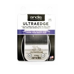 ANDIS UltraEdge Detachable Blade, Size 3 1/2 - 64089