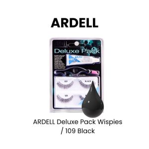ARDELL Deluxe Pack Wispies - 109 Black