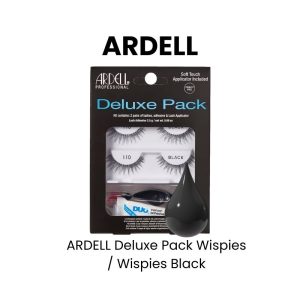 ARDELL Deluxe Pack Wispies - 110 Black