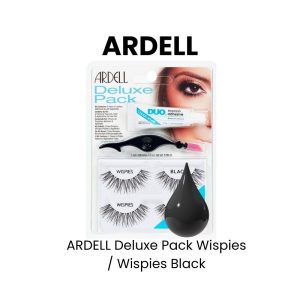 ARDELL Deluxe Pack Wispies - Wispies Black