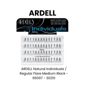 ARDELL Natural Individuals - Regular Flare Medium Black - 65097 - 30210