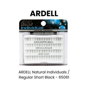 ARDELL Natural Individuals - Regular Short Black - 65061