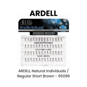 ARDELL Natural Individuals - Regular Short Brown - 65096