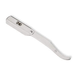 MD BARBER Graphic Razor - Artisan - Silver - MD2014