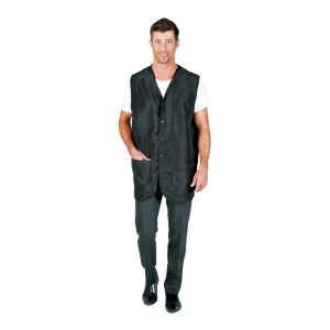 BETTY DAIN Cool Vent Barber Vest, Style 1310 - X - Small
