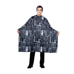 BETTY DAIN Vintage Barber Cape - 188 - Black