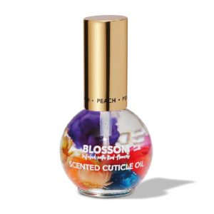 BLOSSOM BEAUTY 1/2 oz Cuticle Oil Fruit Scent - Jucy Peach - BLCOF3