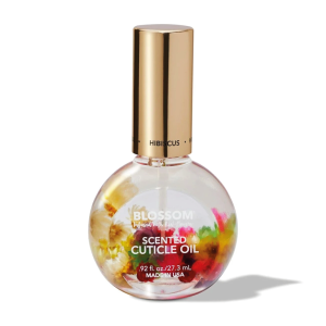BLOSSOM BEAUTY 1/2 oz Cuticle Oil Floral Scent - Hibiscus - BCLO5