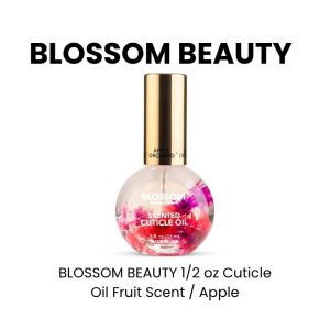 BLOSSOM BEAUTY 1/2 oz Cuticle Oil Fruit Scent - 0