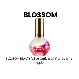 BLOSSOM BEAUTY 1/2 oz Cuticle Oil Fruit Scent - Apple