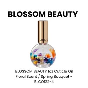 BLOSSOM BEAUTY 1oz Cuticle Oil Floral Scent - Spring Bouquet - BLCO122 - 4