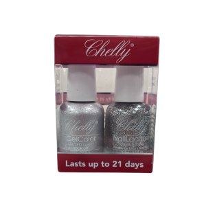 CHELLY Duo GelColor UV/LED Cured Soak OFF and NAIL Lacquer - 84