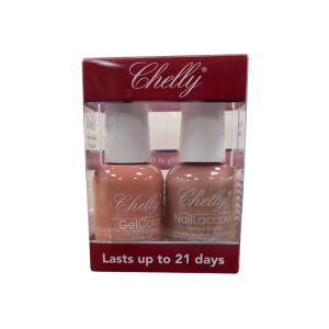 CHELLY Duo GelColor UV/LED Cured Soak OFF and NAIL Lacquer - 176