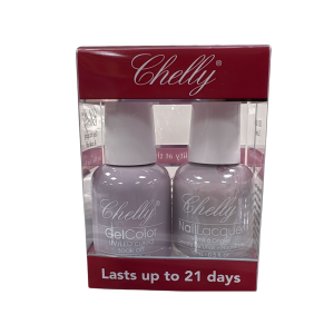 CHELLY Duo GelColor UV/LED Cured Soak OFF and NAIL Lacquer - 178