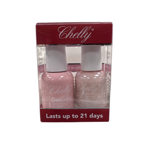 CHELLY Duo GelColor UV/LED Cured Soak OFF and NAIL Lacquer - 168