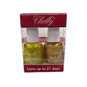CHELLY Duo GelColor UV/LED Cured Soak OFF and NAIL Lacquer - 86