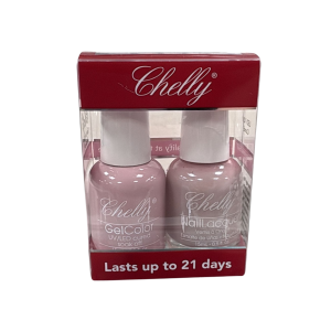 CHELLY Duo GelColor UV/LED Cured Soak OFF and NAIL Lacquer - 180