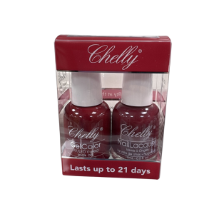 CHELLY Duo GelColor UV/LED Cured Soak OFF and NAIL Lacquer - 101