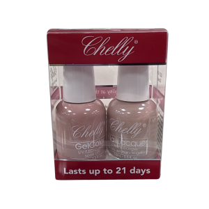 CHELLY Duo GelColor UV/LED Cured Soak OFF and NAIL Lacquer - 181