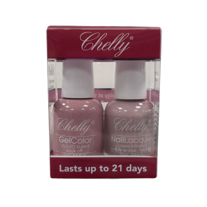 CHELLY Duo GelColor UV/LED Cured Soak OFF and NAIL Lacquer - 25